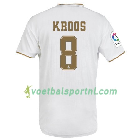 Real Madrid Toni Kroos 8 Thuis Shirt 2019-20